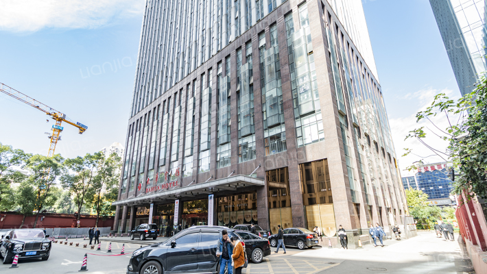 大华宾馆将军楼宿舍外景图