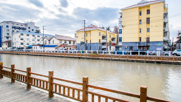 惠北新村外景图