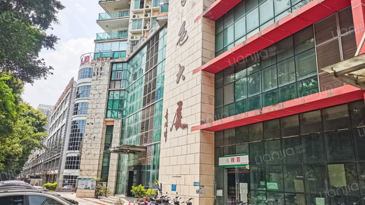 百色大厦外景图