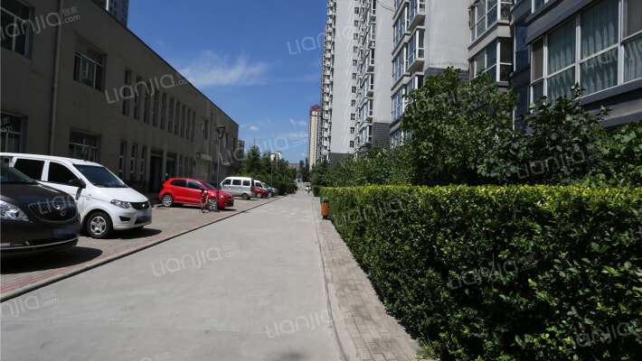 太铁花园南区外景图