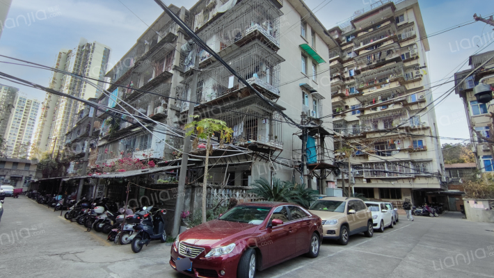 福建省交通规划设计院家属院外景图