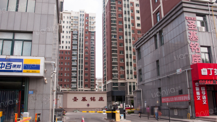 圣基铭座外景图