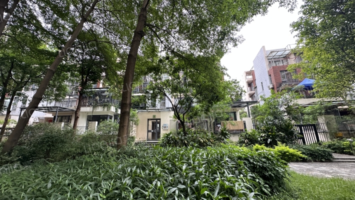 万科四季花城海竹轩外景图