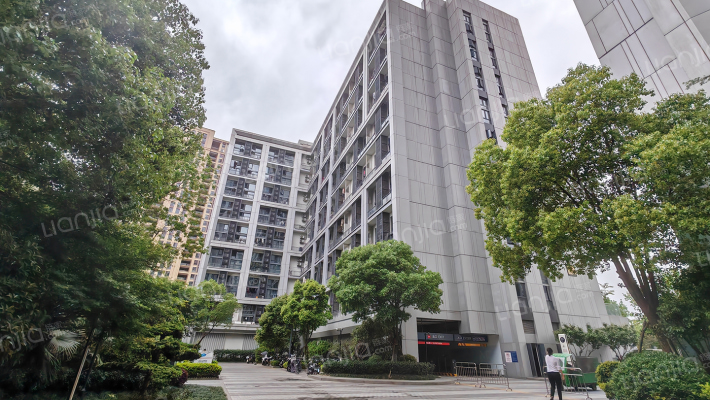 龙湖紫金上城外景图