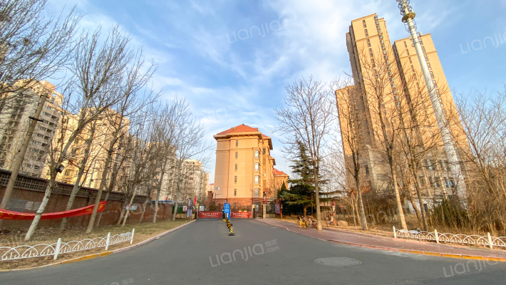 中国铁建国际城香湾凤苑外景图