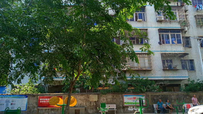 南渡江教师村外景图