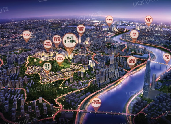 重庆保利江上明珠畅园楼盘|新开盘楼盘|房价信息_重庆楼盘(重庆链家