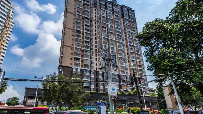 新阳现代城外景图