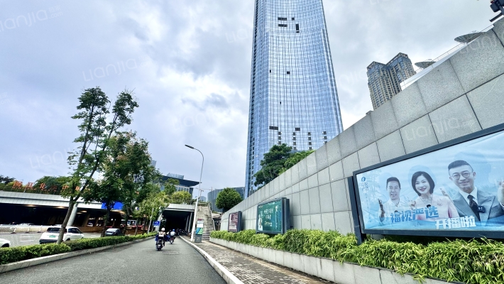 三迪联邦大厦外景图