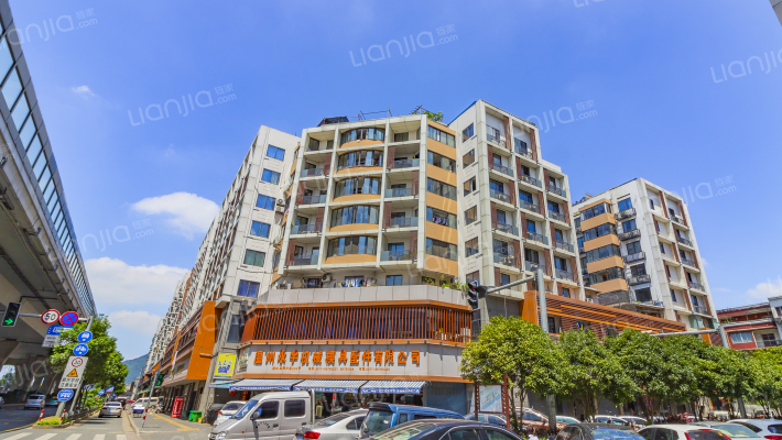 隔岸垟北苑外景图