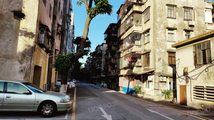 顺糖小区外景图