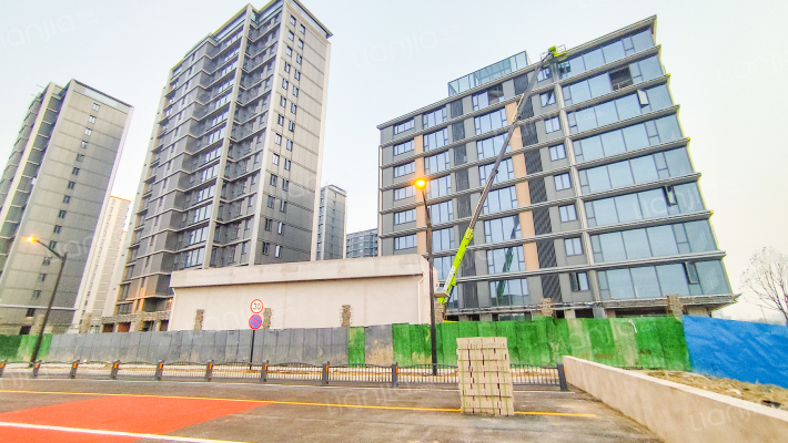 紫城峰荟里外景图