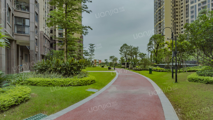 美的花湾城外景图