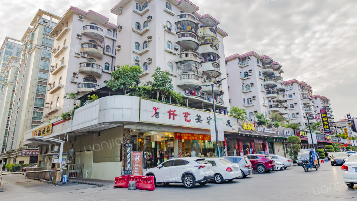 中心花苑外景图