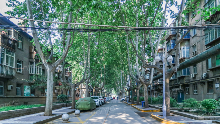 西北大学新村外景图