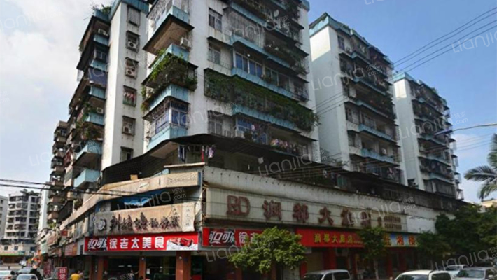 桂园楼小区外景图