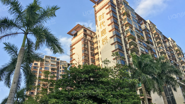 时代廊桥外景图