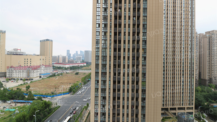 金大地时代天街外景图