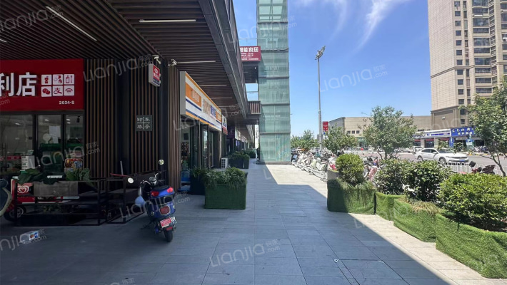 东亭印巷步行街外景图