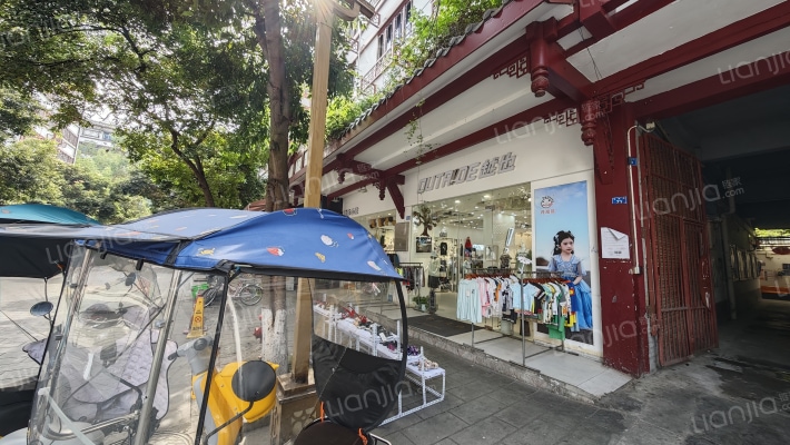 文武路75号院外景图