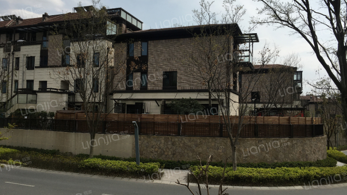 竹径云山二期外景图