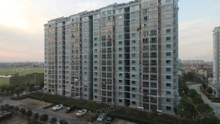 永欣新寓牡丹苑外景图