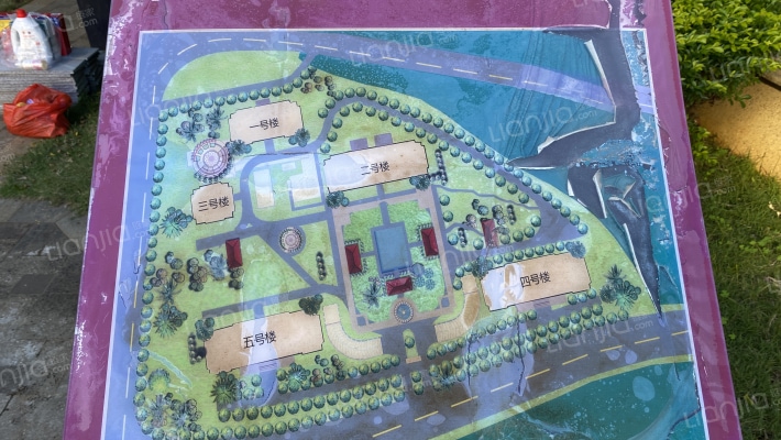 凤凰悦海外景图