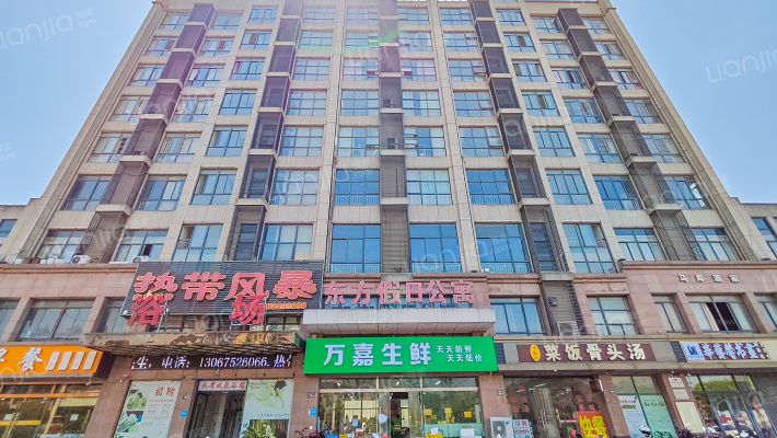 丽苑西区外景图