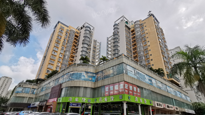 衍宏福海新城外景图