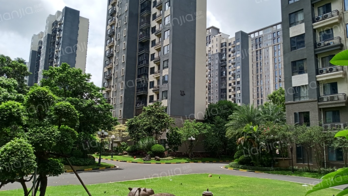 恒大文化旅游城一期外景图