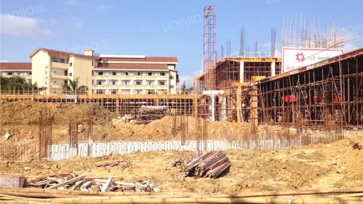 兴隆风情街外景图