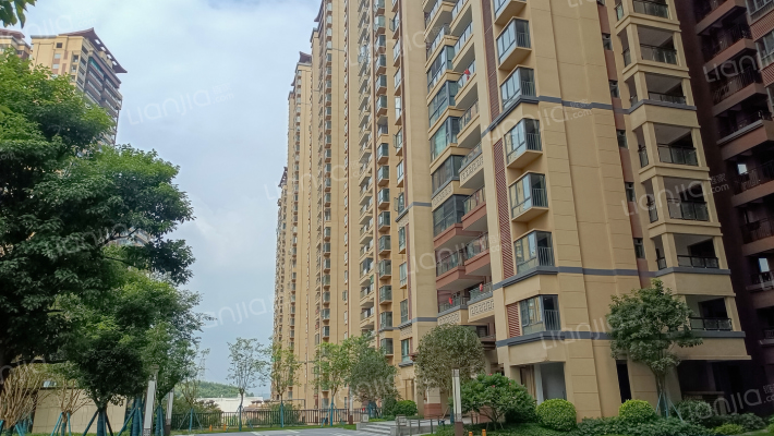 路桥锦绣康城外景图