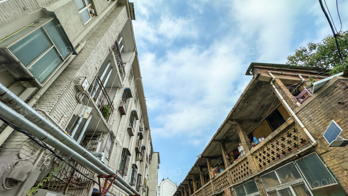 针织厂小区外景图