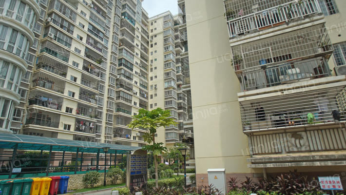 星河花园外景图