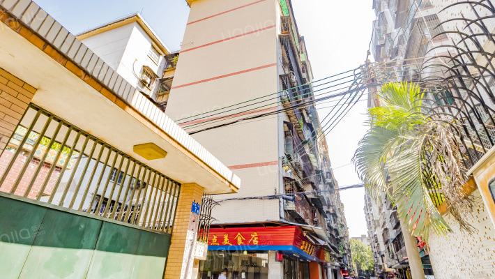 秀全路竹苑街外景图