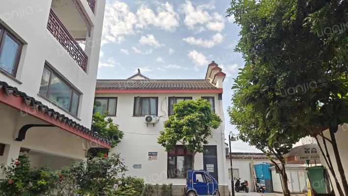 桃坞小筑外景图