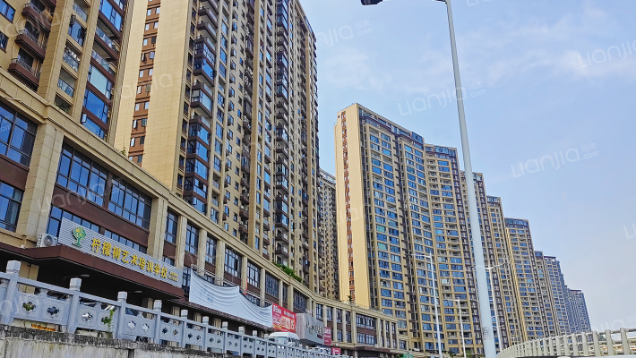 华鸿江山壹号外景图