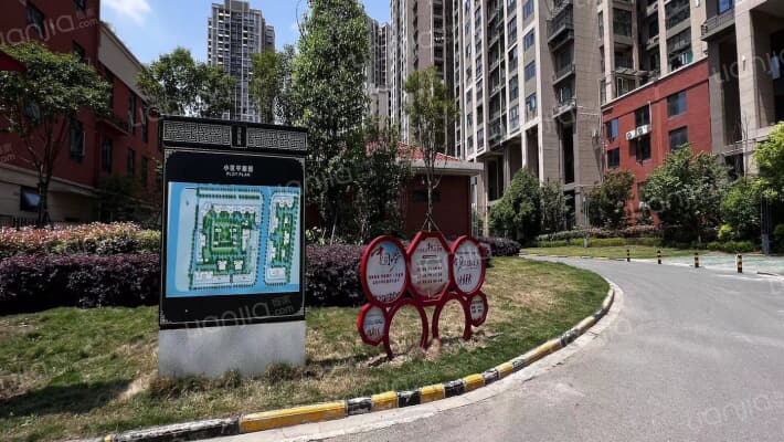 花样年锦绣城B区外景图