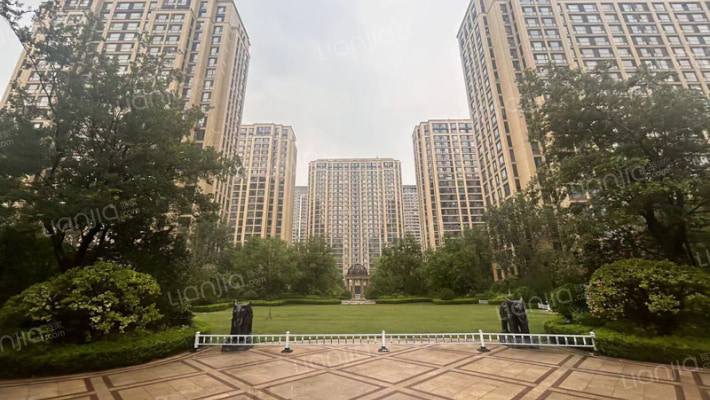 绿城百合花园玉兰园外景图