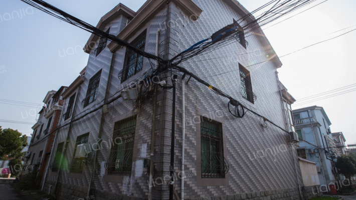 横泾新村外景图