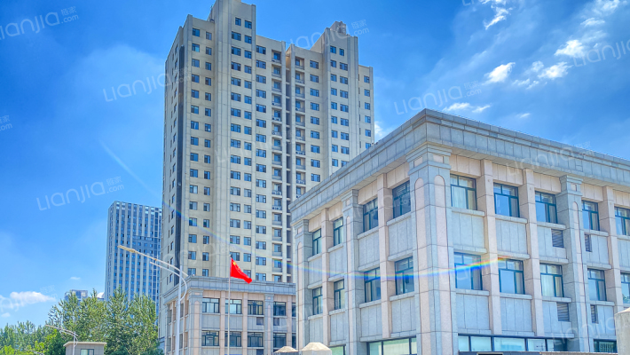 锦程公寓外景图