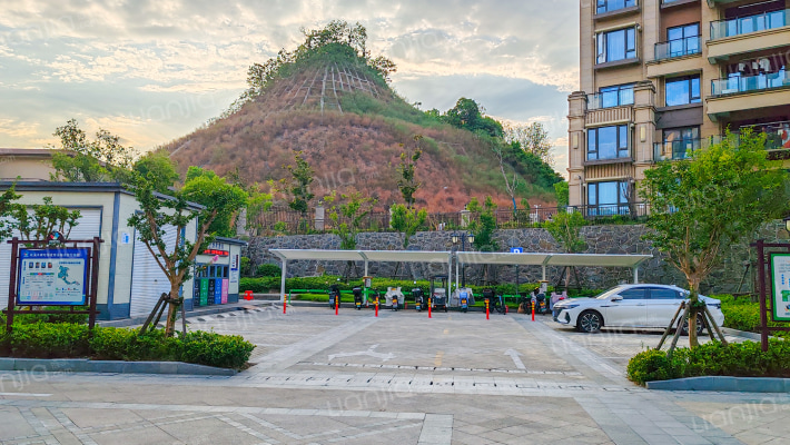 恒大山水城花溪水岸外景图