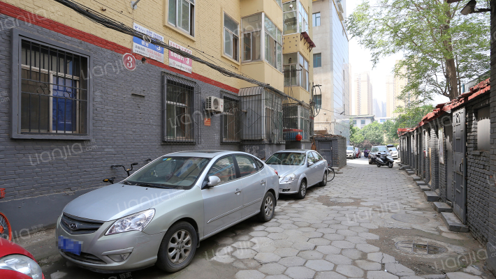 歌舞剧院宿舍外景图