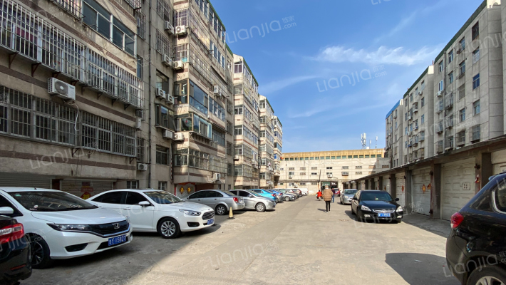 市建小区外景图