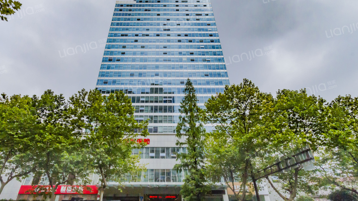 大地大厦外景图