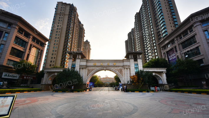 恒大名都外景图