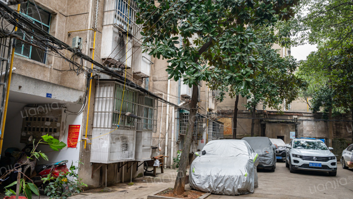 左家塘营山巷单位宿舍外景图