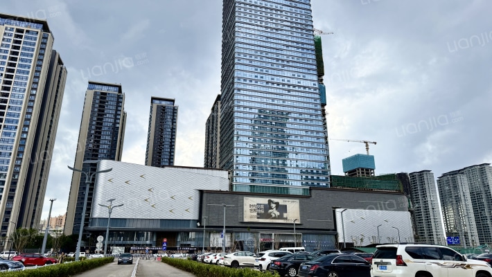 龙湖时代金融中心外景图