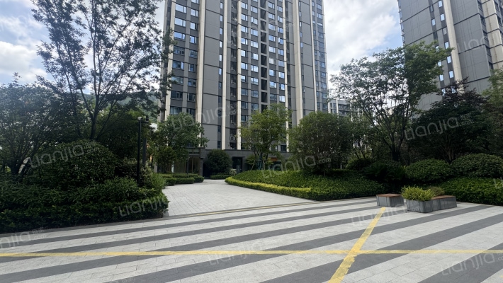 欢乐华庭南区外景图