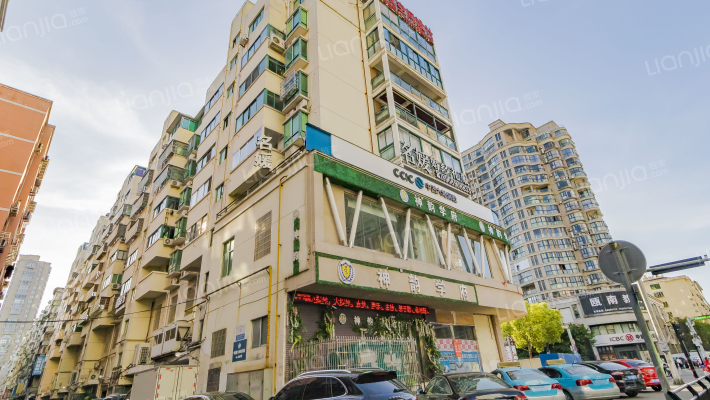 龙港西园大楼外景图